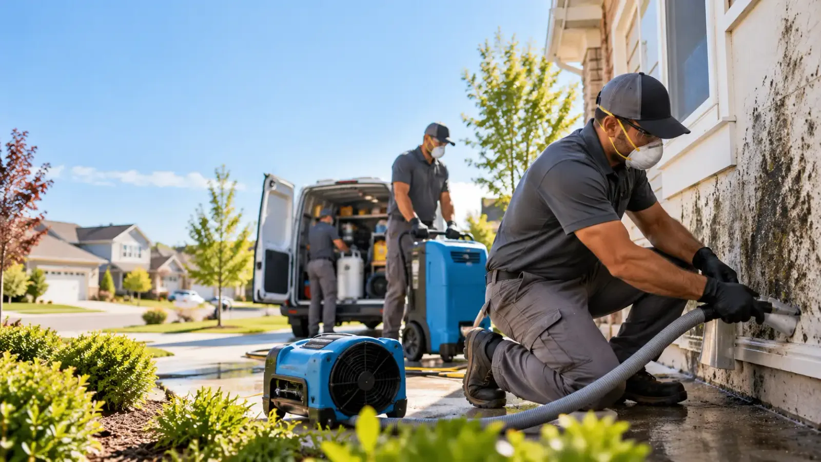 Mold Remediation in Milan, IL