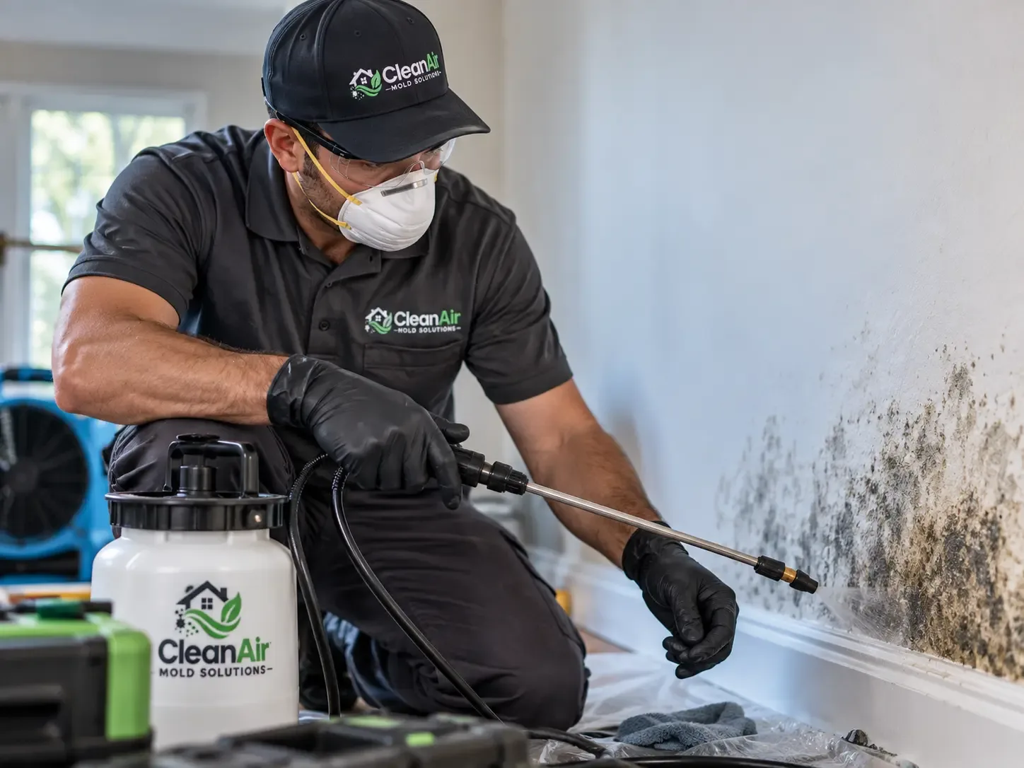 Why choose Mold Remediation in Milan, IL